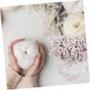 OHPHCALL 1 Roll Chunky Wool Yarn for DIY Knitting Projects