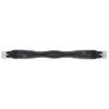 Shires Anti-chafe Elastic Contour Girth - Black: 54