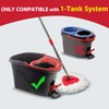 Spin Mop Replacement Set for O-Ceda EasyWring 1-Tank System, Includes
