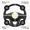 Keenso Perilla de Volante del Coche, Bola de dirección Universal