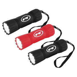 Performance Tool W2494 Storm 3-Pack 65 Lumen Composite Flashlights (Sold as 1 Pack)