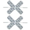 2 axion - Joint Electrode Pads for TENS Pain Therapy