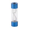 Water Flow Meter Multiple Color Metal Spiral G1/4 Female Thread