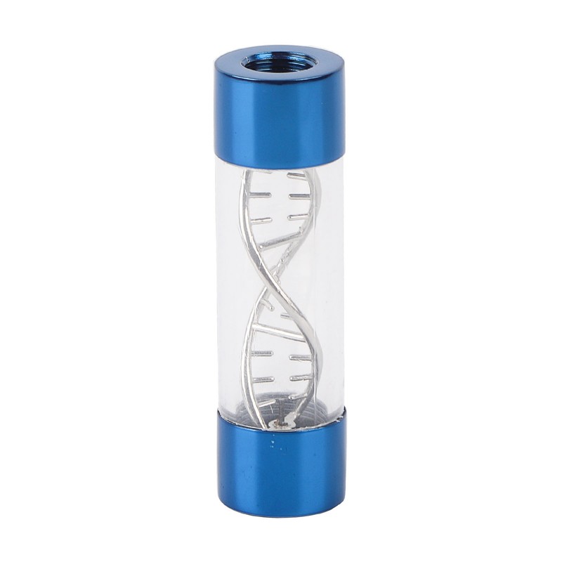 Water Flow Meter Multiple Color Metal Spiral G1/4 Female Thread