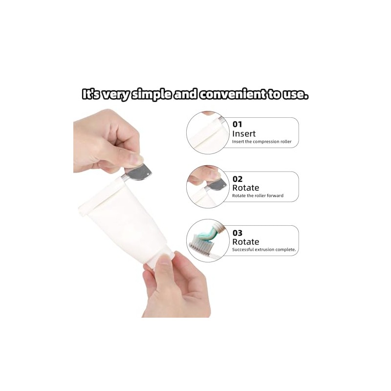 2pcs Metal Squeezer Key, Tube Squeezer Key Salon Manual Toothpaste