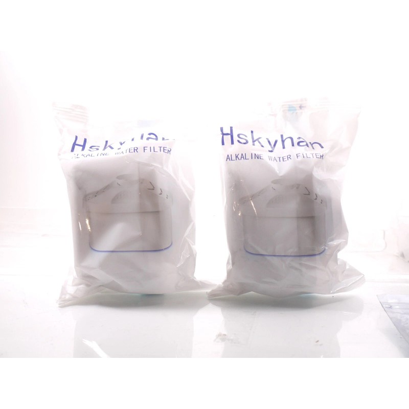 Hskyhan 2 Hskyhan Alkaline Water Filter Cartridge Replacement Pitcher Water