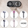 simpletome Hair Dryer Holder Wall Mount for All Magnetic High