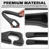 YGDMD 2PCS Car Gap Filler with Storage Slots,Upgrade Version Car