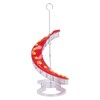 Hummingbirds Feeder Easy Clean Top Fill Plastic Helical Bird Feeder