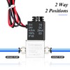 TAILONZ PNEUMATIC 1/8 Inch BSP 24V 2 Way Normally Closed