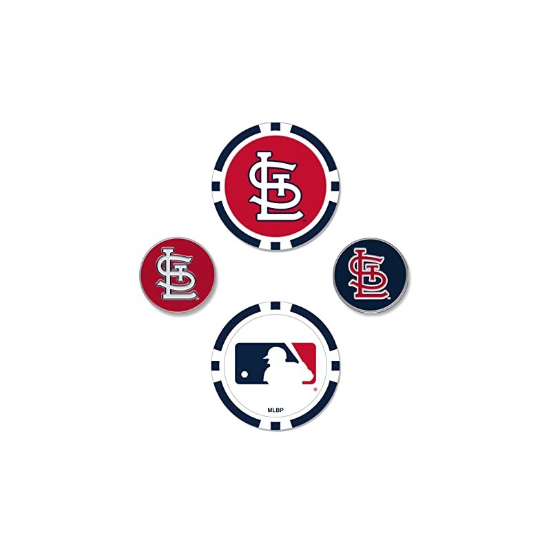 Team Effort St. Louis Cardinals Ball Marker Set