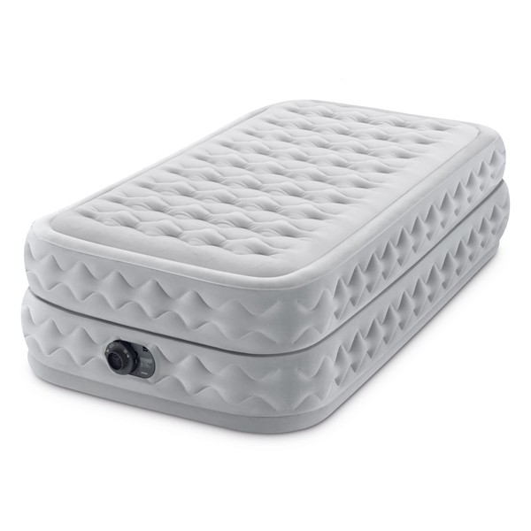Intex 64487ED Supreme Air Flow Fiber Tech Velvetaire Soft Air