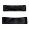 Casa Della Silk Elan Mulberry Silk Headband – Midnight Noir