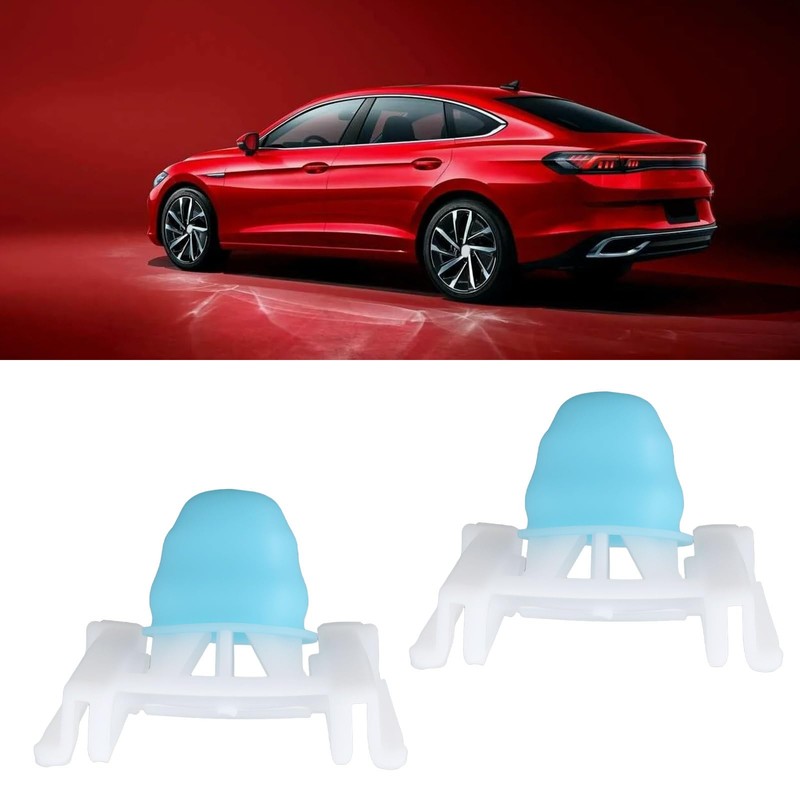 eMagTech 20 Stück Karosserie-Zierclips 3B0853576 Kompatibel mit VW Passat 3B2