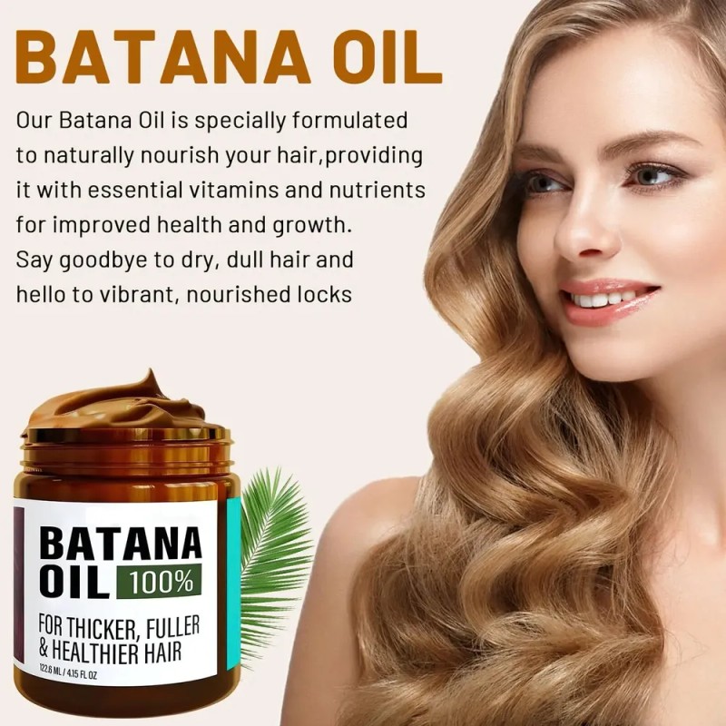 Aceite Para El Crecimiento Del Cabello Azure Batana 100% Org