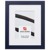 Craig Frames Confetti, 18 x 24 Inch Modern Navy Blue