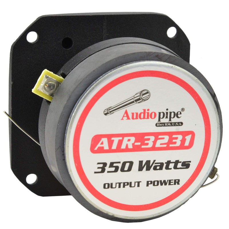Audiopipe ATR-3231-1400 Watt 3" inch Titanium Car Audio Tweeters (4-Pack)