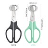 XINMEIWEN Quail Egg Cutter Stainless Steel Scissors Quail Pigeon Egg