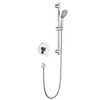 TapLong Adjustable Shower Slide Bar Combo 3-Function Handheld Shower Head,Slide