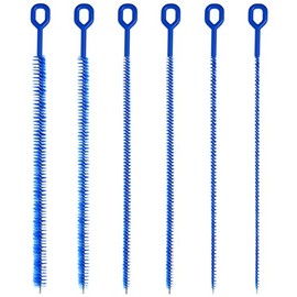 6-Piece Straw Brush Set, Small Cleaning Brush, Various Sizes, Brush Straw with Non-Slip Handle for Water Bottles, Cups (4 mm, 6 mm, 8 mm, 10 mm, 12 mm, 15 mm)