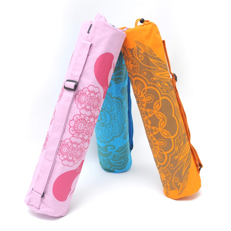 Yogistar Basic Art Collection Yoga Bag, Unisex, 116133, ethnic rose,