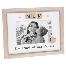 Shudehill Giftware Scrabble Sentiment - Mum 6 x 4 Photo Frame 291680