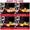 2 Pcs Wheel Lock for Cars, Heavy Duty Trailer Wheel