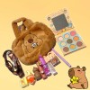 Paquete De Maquillaje Capibara Capybara Mujer Bella
