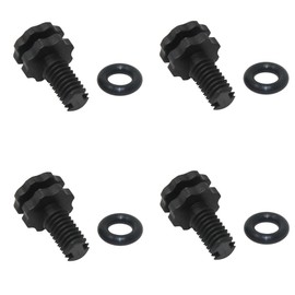 Cawla Directional Vent Valve with O-Ring Fits for Hayward Sand Pump Filter Exhaust Valve air ECX1322A(4 Pcs)