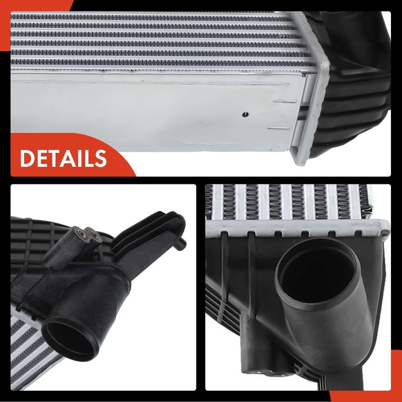 A-Premium Turbo Intercooler Compatible with Hyundai Genesis Coupe 2010-2012 L4