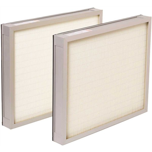 BlueDri Air Scrubber Stage 2 HEPA Air Filter 2 Pack