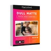 Dull 80lb Cover Digital Low Gloss Cardstock, Double Sided C2S,