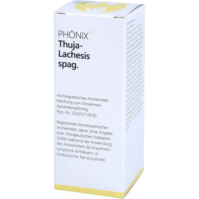 Phoenix Thuja Lauches Spag 50 ml Drops PZN: 4223837