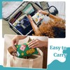 Shinylin 6 Pcs Bingo Cosmetic Bag Gifts for Women,Pattern Styles