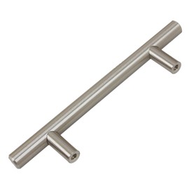 GlideRite Hardware 6001-96-STST-1 3.75 inch Cc Stainless Steel 6.125 inch Long Handle bar Pulls 1 Pack