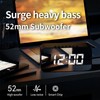 Wireless Bluetooth Speaker Stereo Sound Noise Cancelling Temperature Display Voice