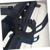GRIRIW 2pcs Rubber Mounting Rubber Clamp Quick Release Clamp for