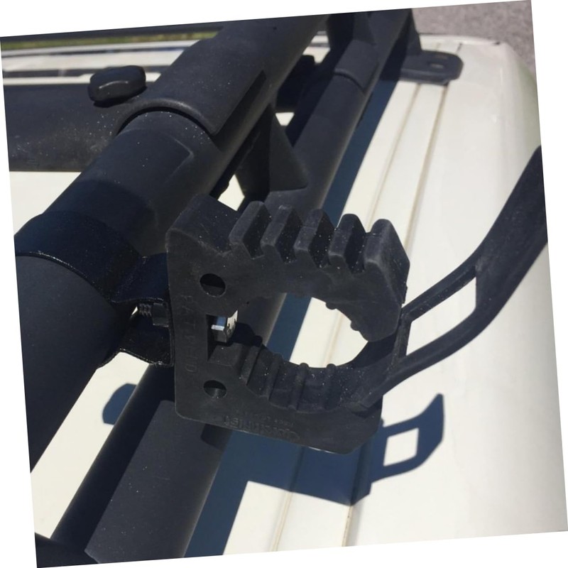 GRIRIW 2pcs Rubber Mounting Rubber Clamp Quick Release Clamp for