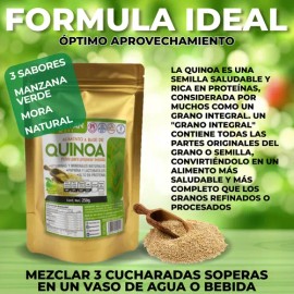 Quinoa En Polvo Prettan Vitaminas Y Lactobacilos 250gr                                                                                                
