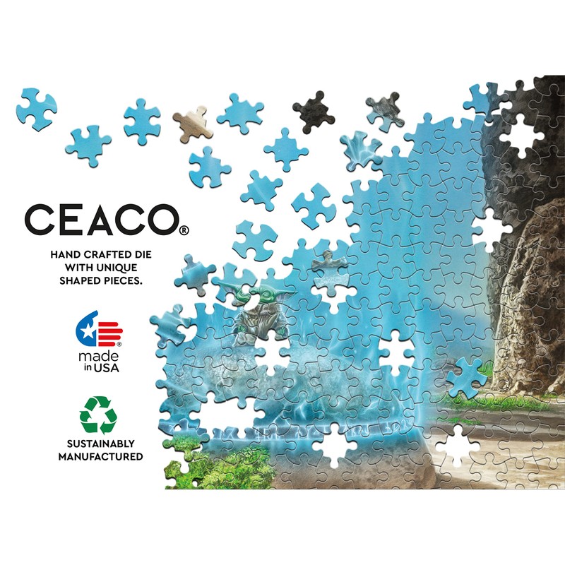 Ceaco - Thomas Kinkade - Mandalorian - A Force Within