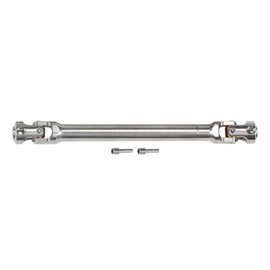 1/10 RC Drive Shaft,Stainless Steel Drive Shaft 5mm Universal Joint Driveshaft for 1/10 RC Rigs Crawler SCX10 Pro TRX4 High Trail TF2 VS4-10 CC02 (128-178mm)