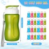 Domensi 36 Pack 12 oz Kids Plastic Water Bottles Reusable