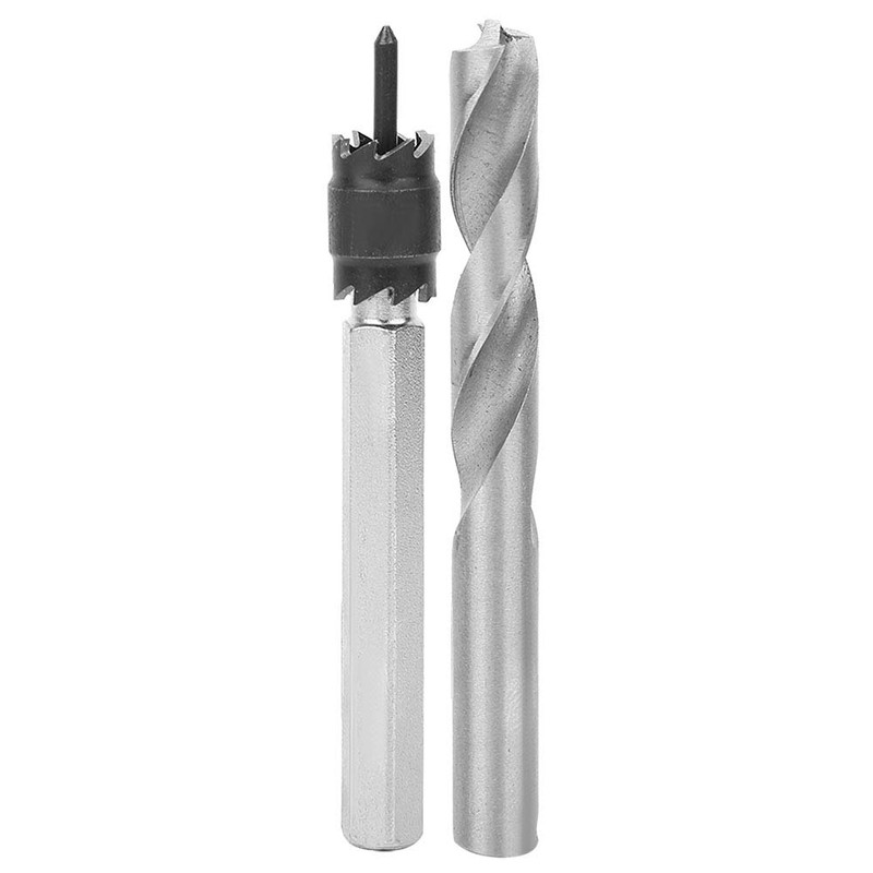 9Pcs Spot Weld Cutter Set, 3/8" Double Sided HSS High