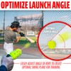 Franklin Sports Launch Line Baseball Hitting Trainer - IDB Swing
