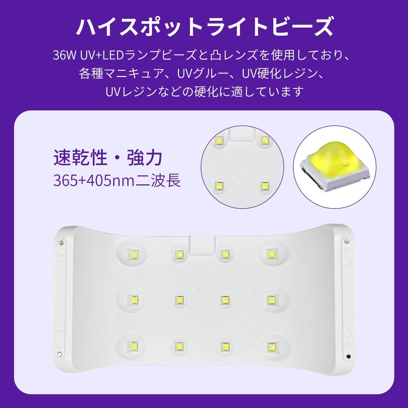 aninako LED UV Light for Resin