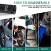 BEASAFY 19 Nut 1/2 Inch Wheel Change Impact Wrench Nuts,