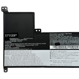 EPYOBW L19C3PF6 Laptop Battery 42Wh Compatible with Lenovo IdeaPad 3-17ADA05 / IdeaPad 3-17ARE05 / IdeaPad 3-17IML05 / IdeaPad 3-17IIL05 / V17-IIL Series L19L3PF4 L19L4PF2 L19D4PF2