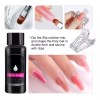 Limegirl Kit Uñas De Polygel Acrílico 5 Pzas Poligel Construcción