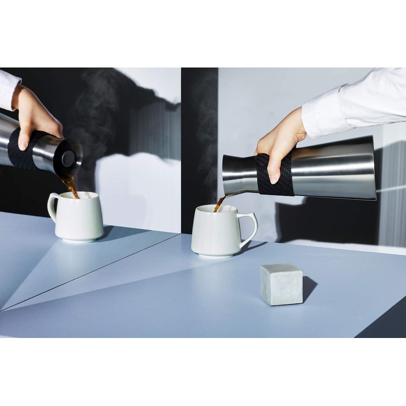 Cores C520BK Coffee Pot Coffee Tea Hot Cold 30.4 fl