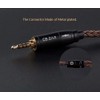 NEX KBEAR Detachable Upgrade Oxygen free copper Earphone Cable, 16